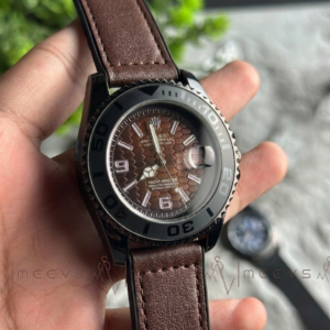 Rolex Land-Dweller — Earthy Espresso