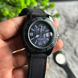 Rolex Land-Dweller — Midnight Blue
