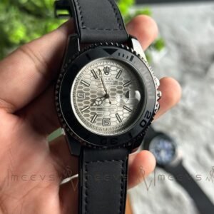 Rolex Land-Dweller — Silver Honeycomb